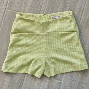 BCBGeneration High Waisted Mini Shorts